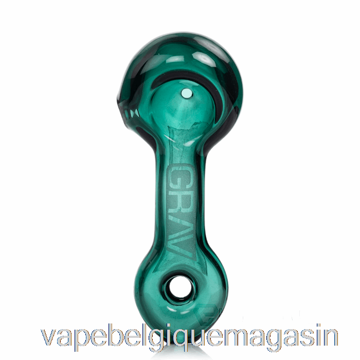 Vape Belgique Grav Mini Cuillère Lac Vert